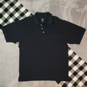 M | Fersten | Short Sleeved Ringspun Polo Shirt